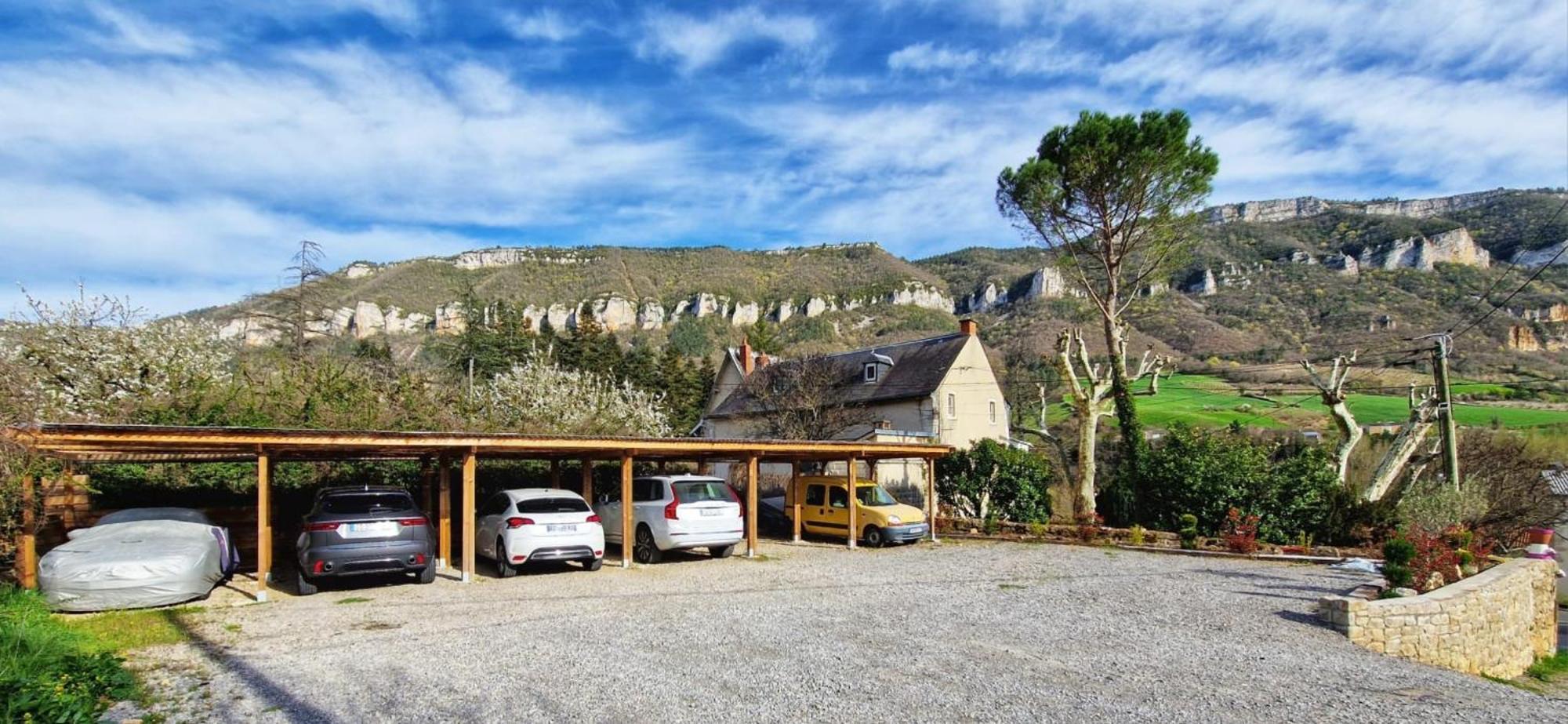 Le Mas Rolland, Piscine Chauffee & Spa - Millau - Gorges Du Tarn Compeyre Exterior photo