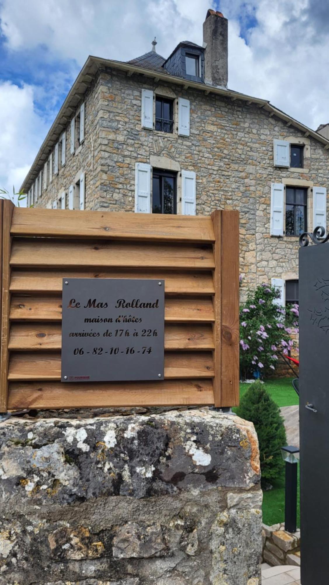 Le Mas Rolland, Piscine Chauffee & Spa - Millau - Gorges Du Tarn Compeyre Exterior photo